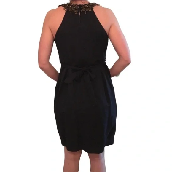 REMARK Statement Metal Coin Embellished Dress Size M - Picture 3 of 10